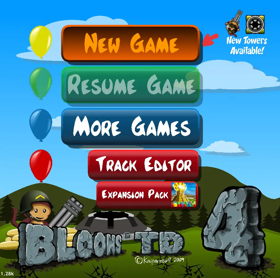 Bloons Td 4