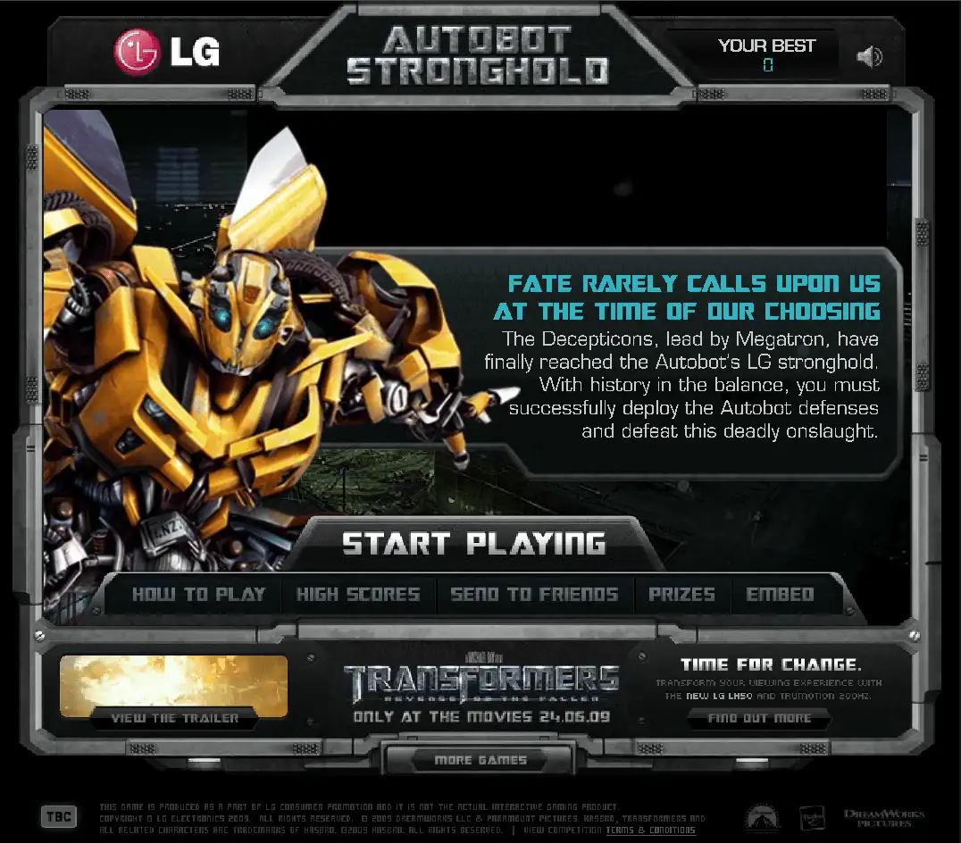 Autobots stronghold
