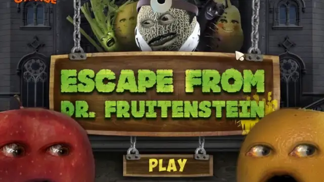 Annoying Orange: Escape from Dr Fruitenstein