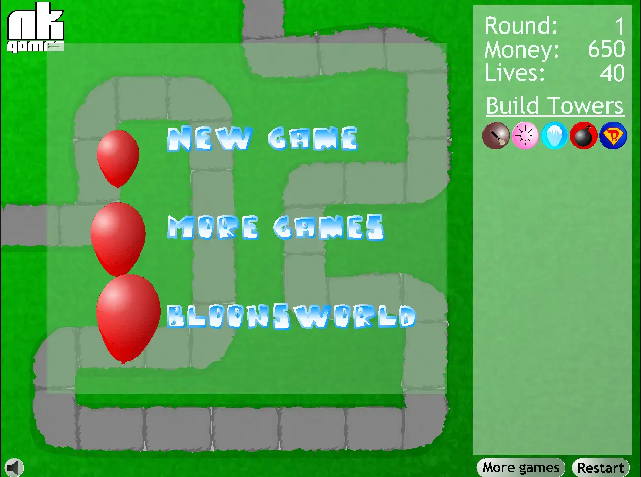 Bloons Tower Defense