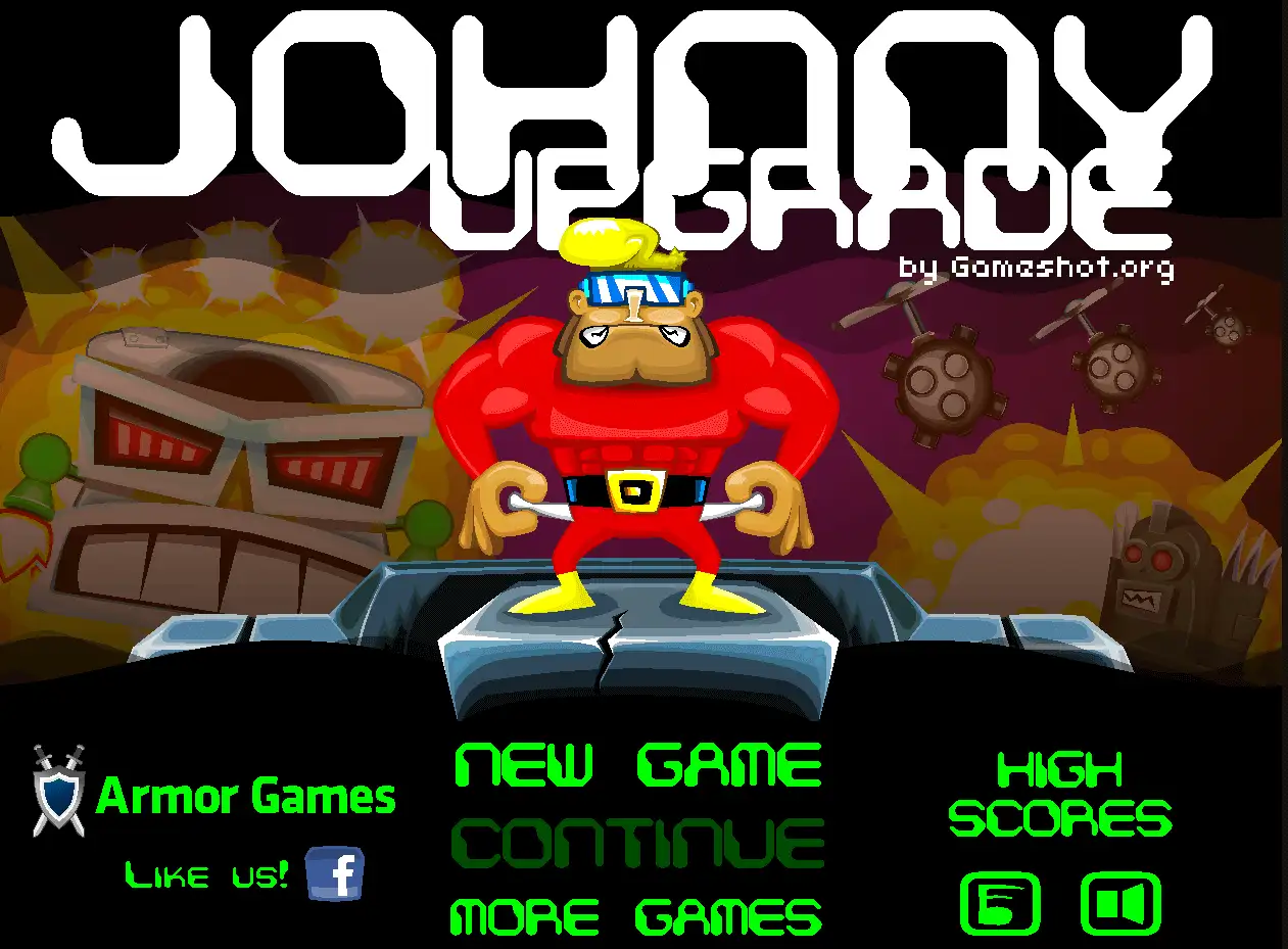 Johnny upgrade(gore)