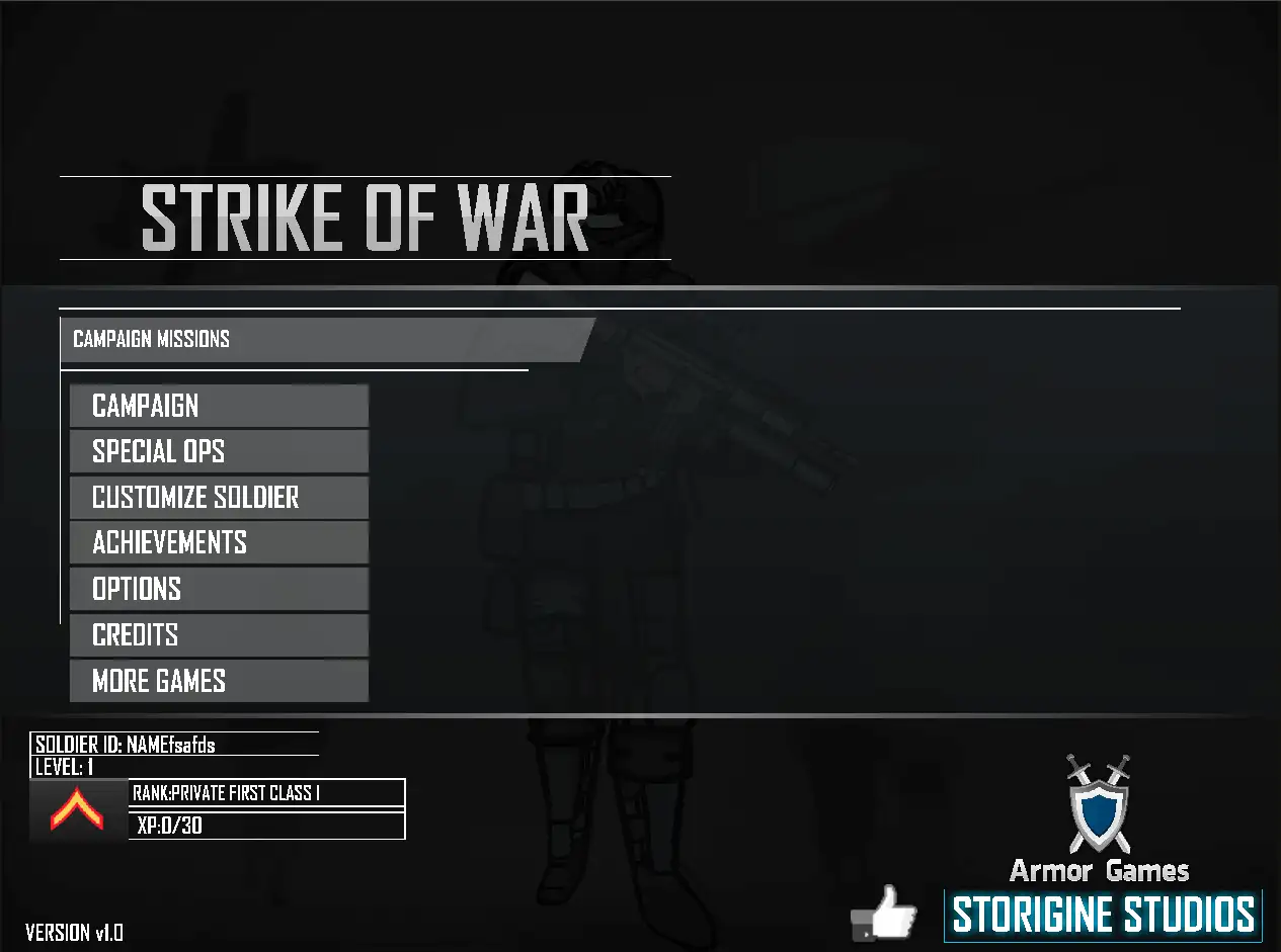 Strike Of War