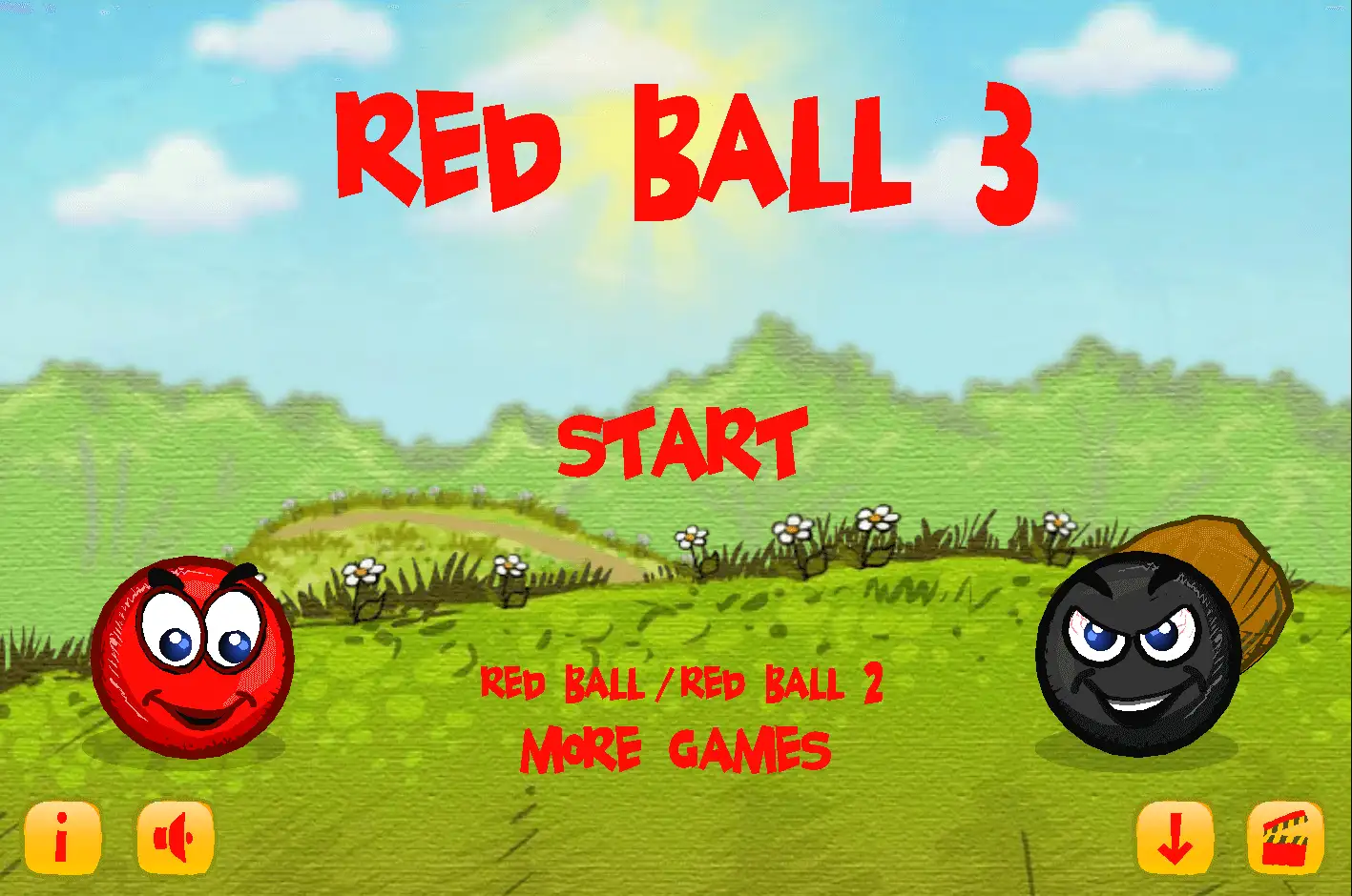 Red ball 3