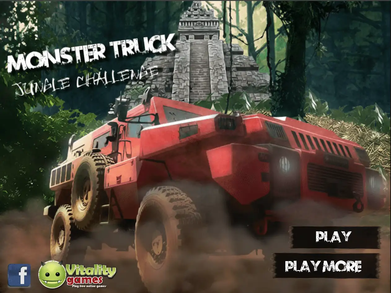 Monster Truck Jungle Challenge 