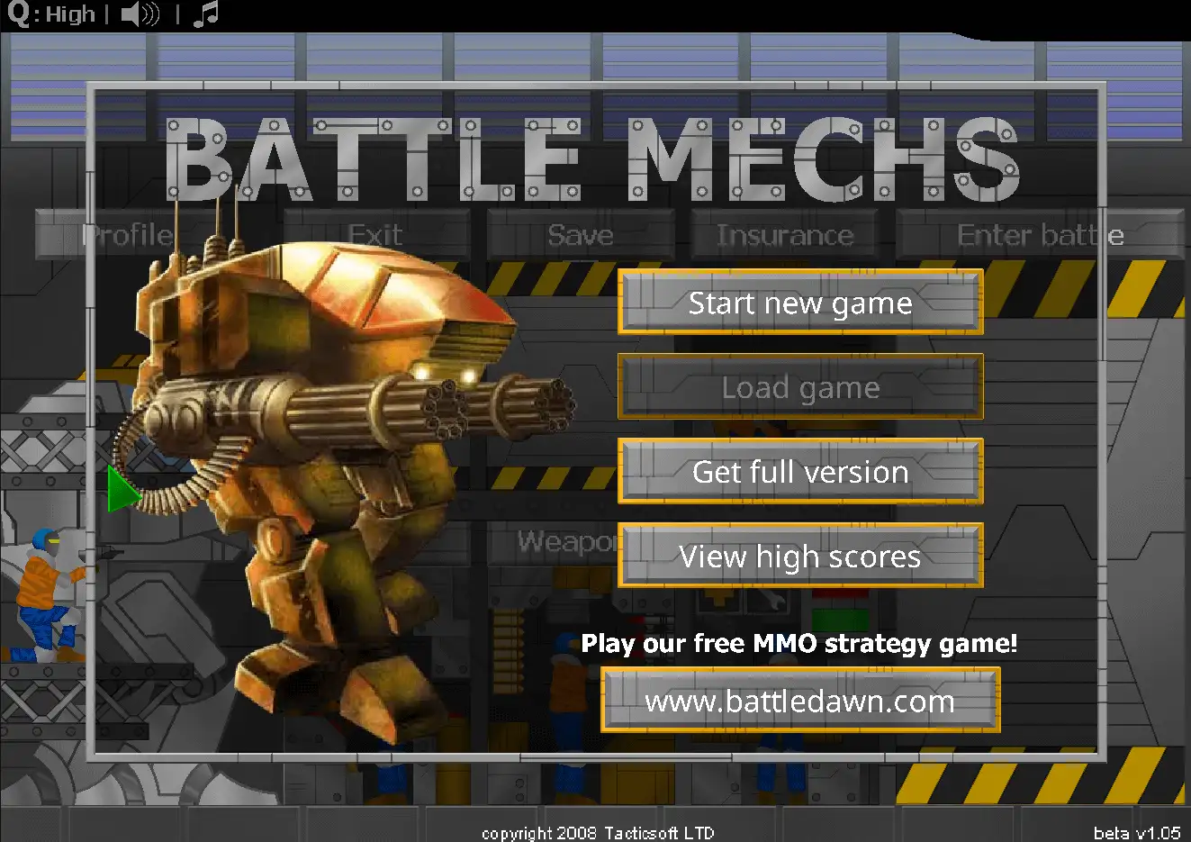 Battle Mechs