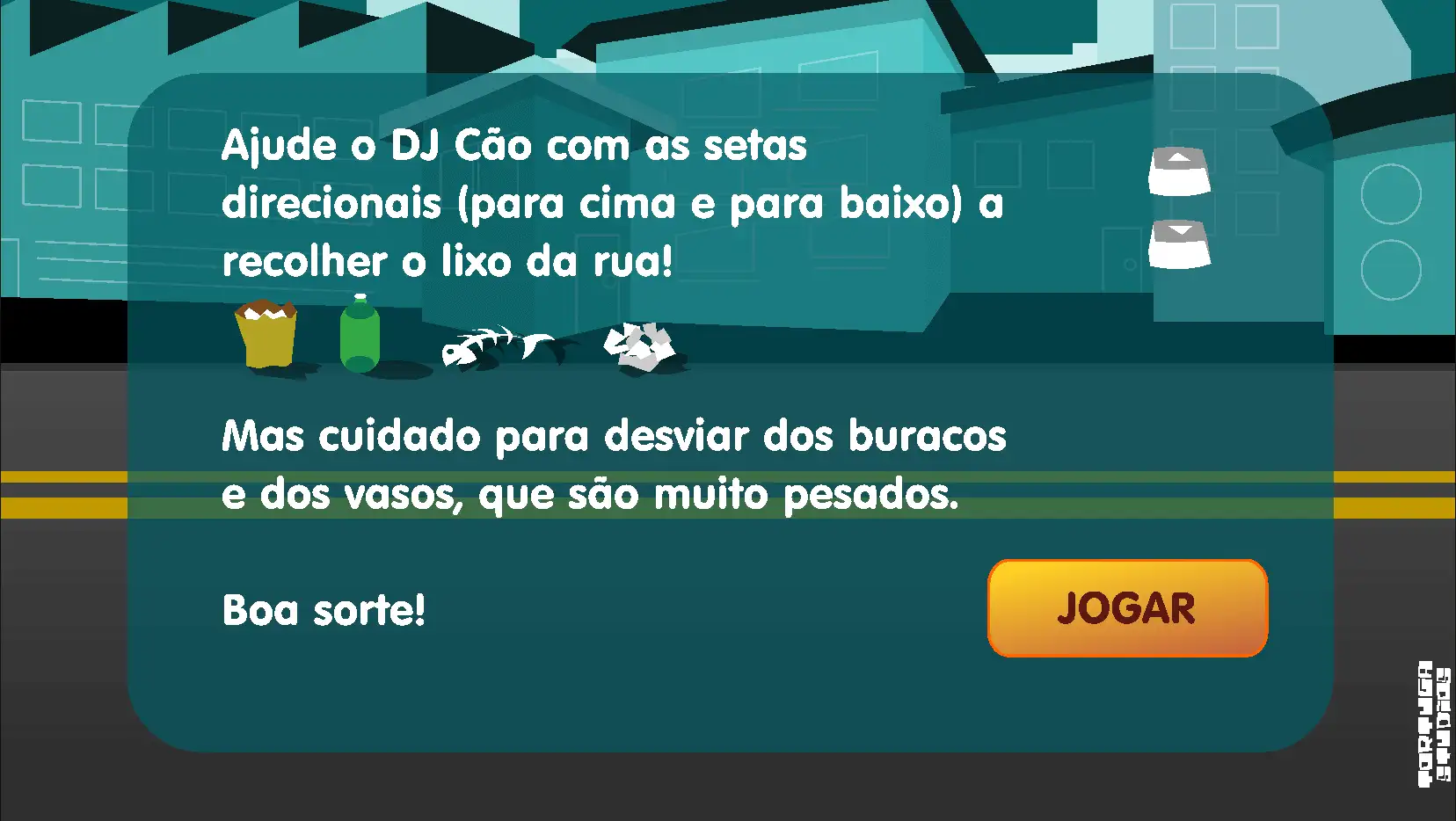 DJ cão