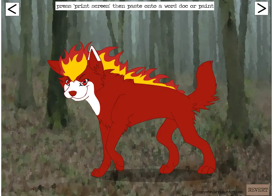 Create a Wolf 