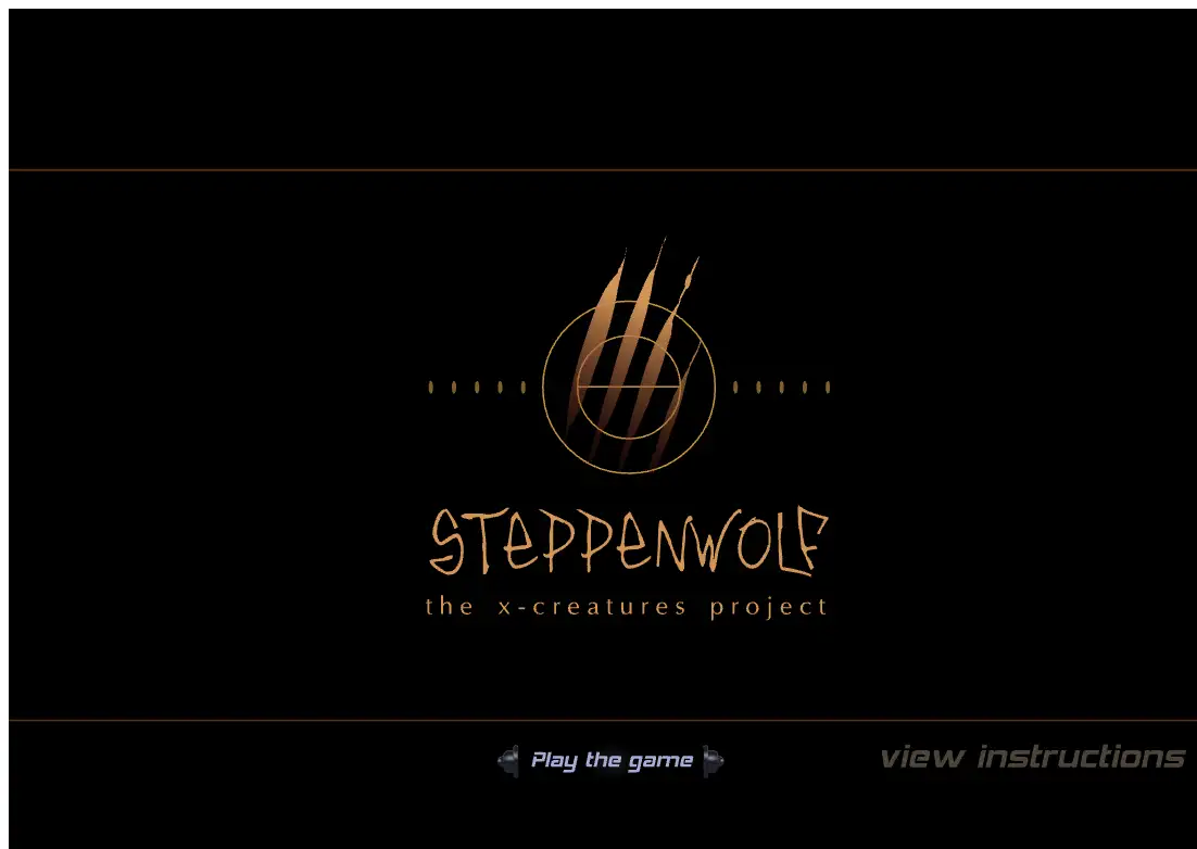Steppenwolf 1