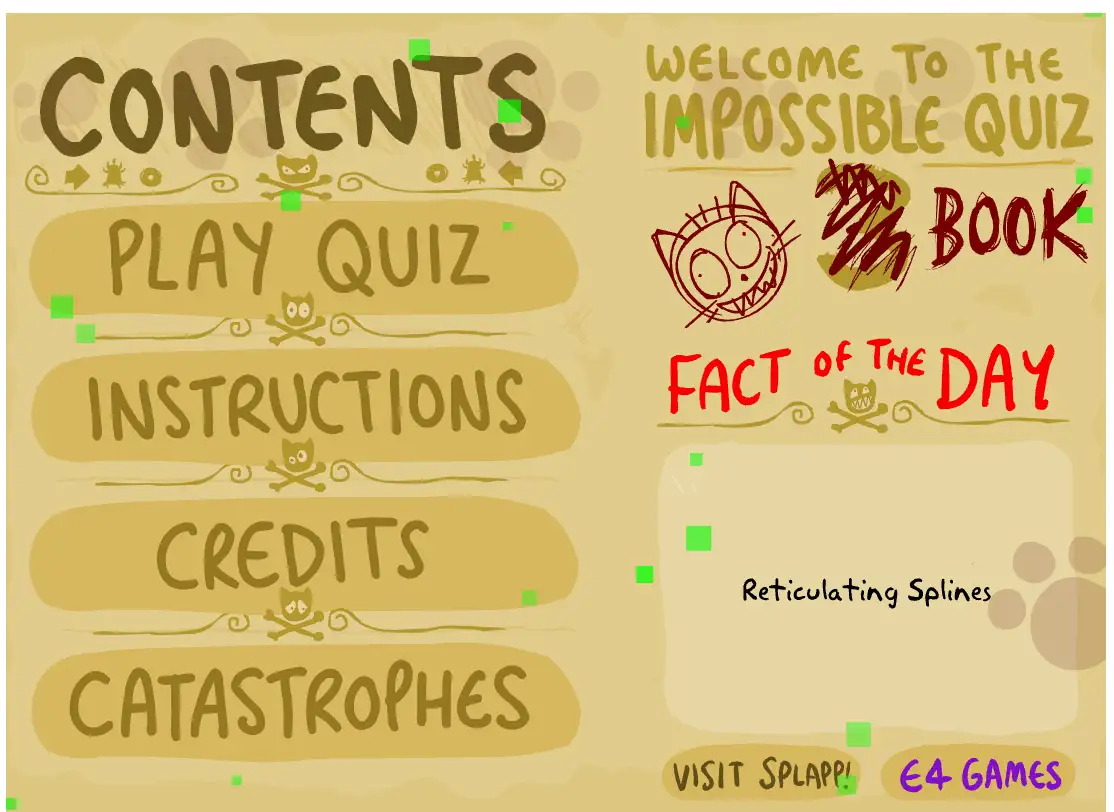 The Impossible Quiz Chapter 2