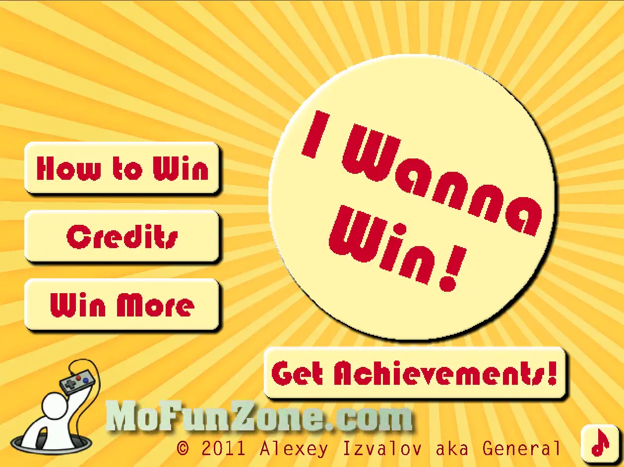 I Wanna Win