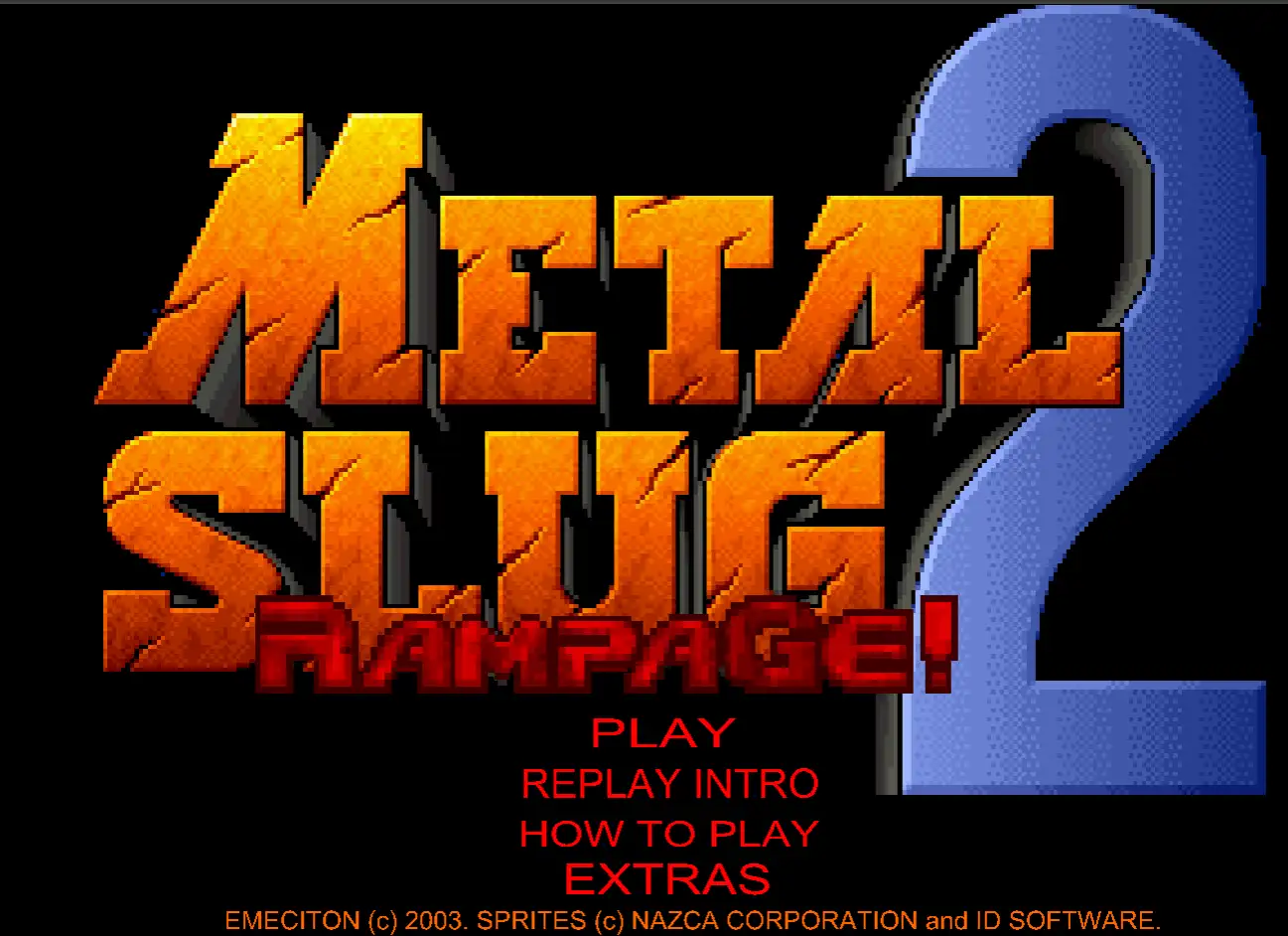 Metal Slug Rampage 2
