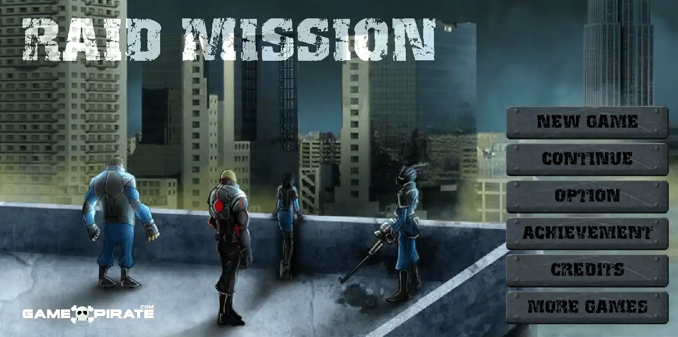 Raid mission
