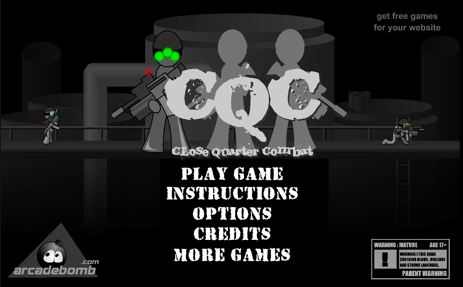 CQC Game:Flash-game