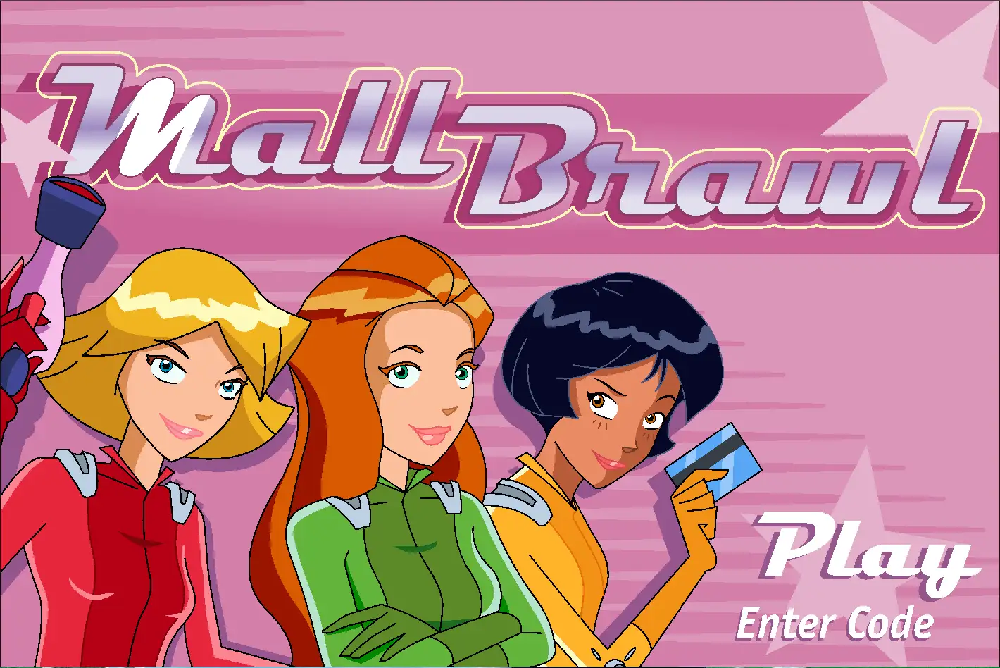 Totally spies mall brawl