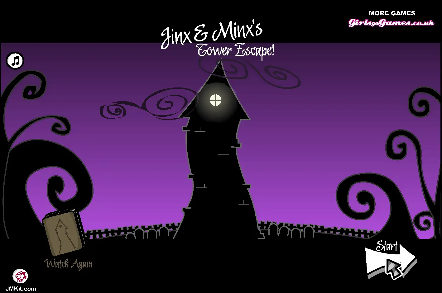 Jinx and Minx Tower Escape 