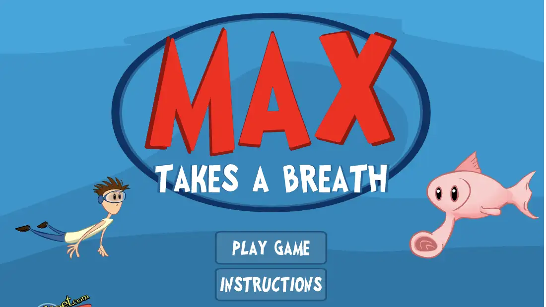 Max Takes A Breath
