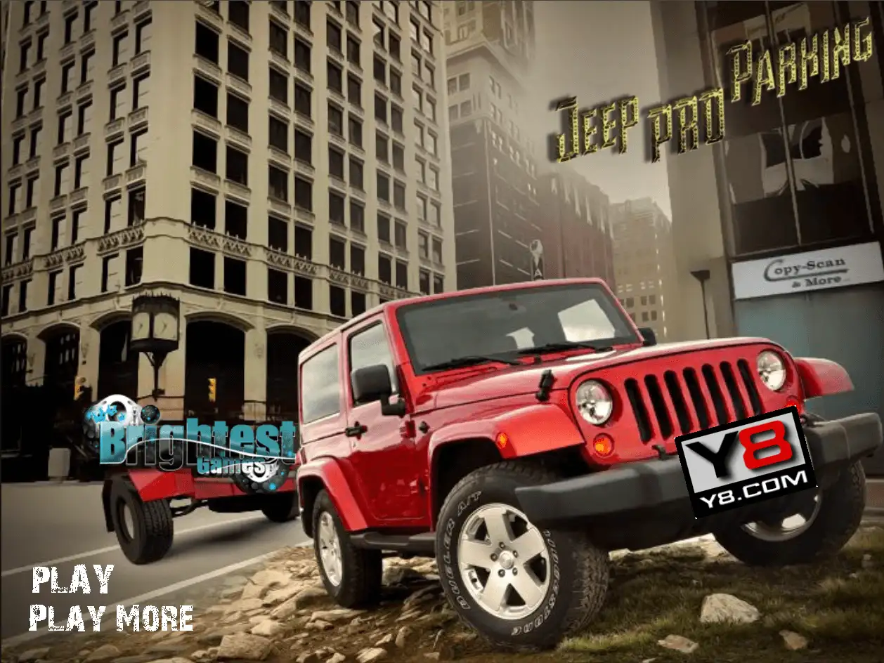 Jeep Pro Parking