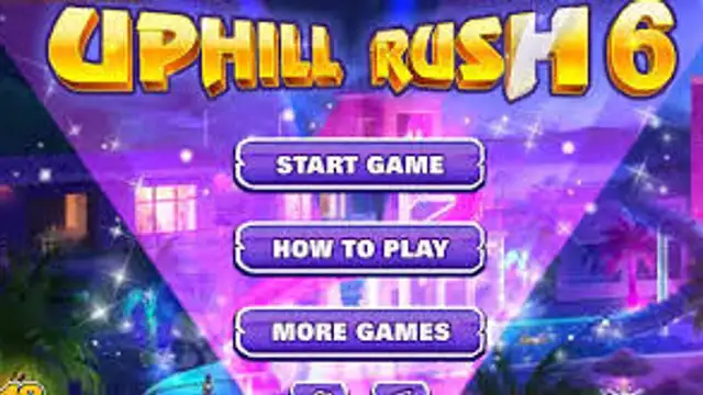 Uphill rush 6