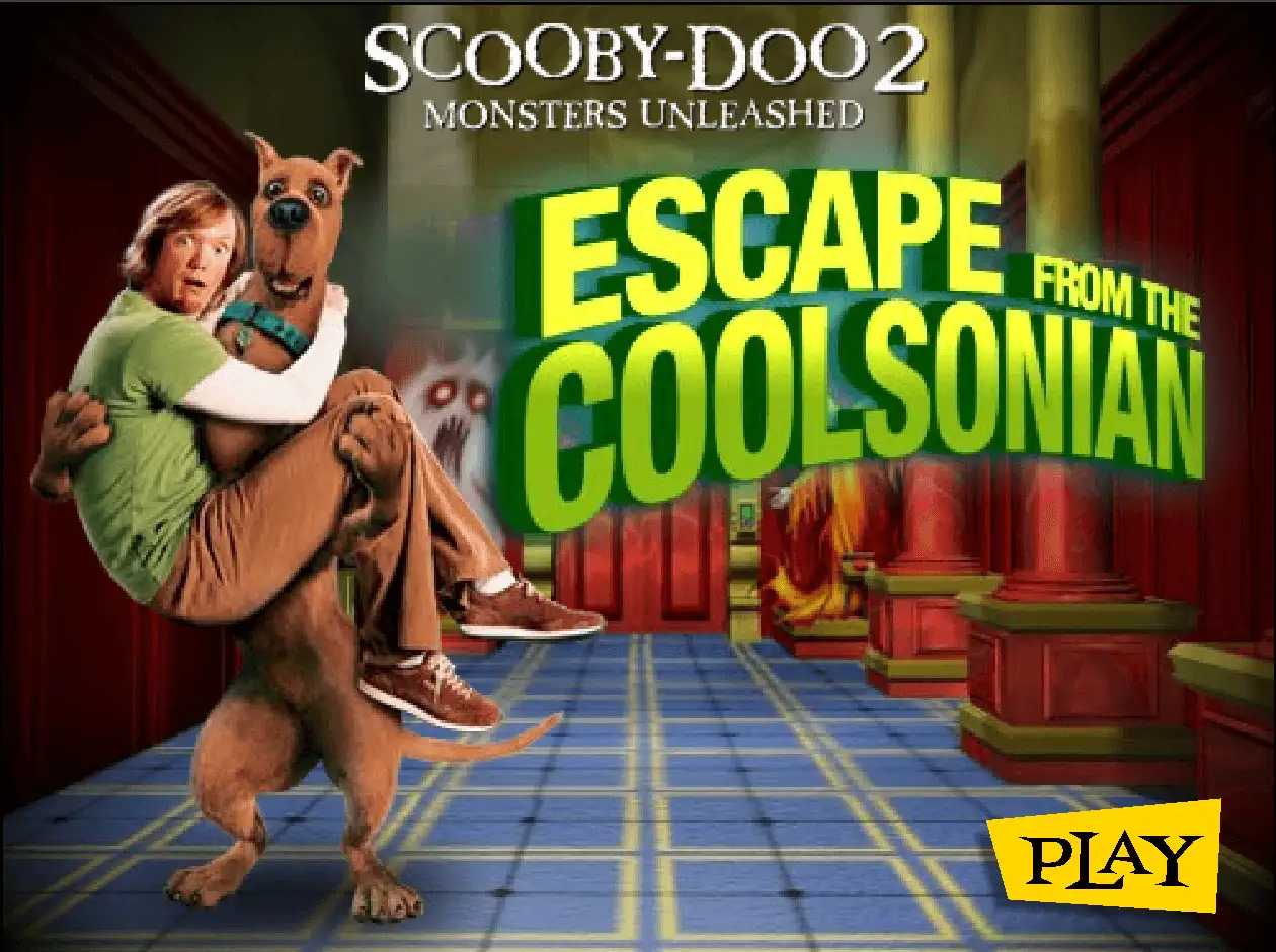 Scooby Doo Escape From The Coolsonian
