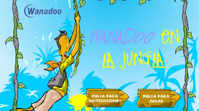 Wanadoo en la jungla
