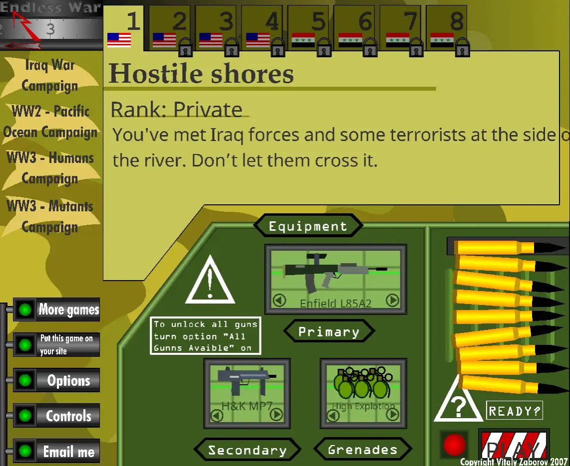 Endless War 3