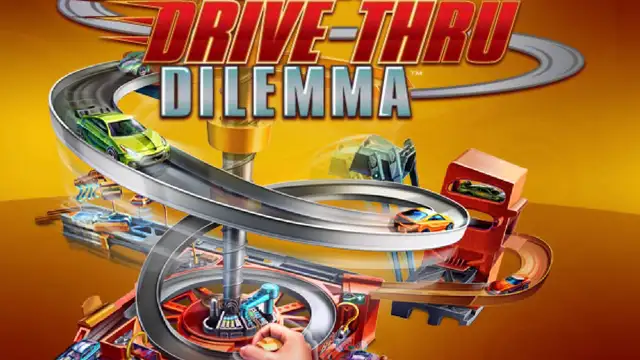 Hot wheels spin city drive thru dilemma