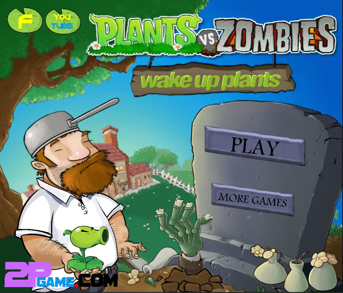 Plants vs zombies Wake up Plants