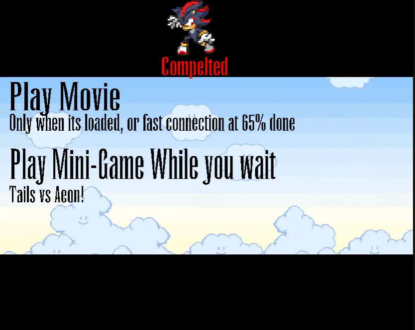 Final Fantasy Sonic X4