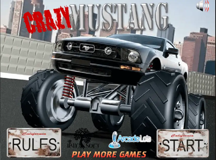 Crazy Mustang