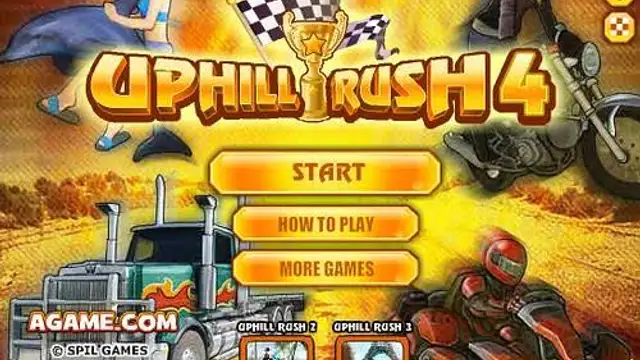 Uphill rush 4