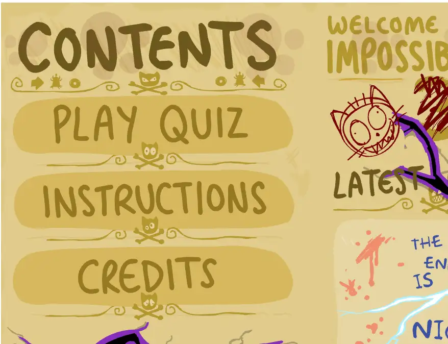 The Impossible Quiz Chapter 3