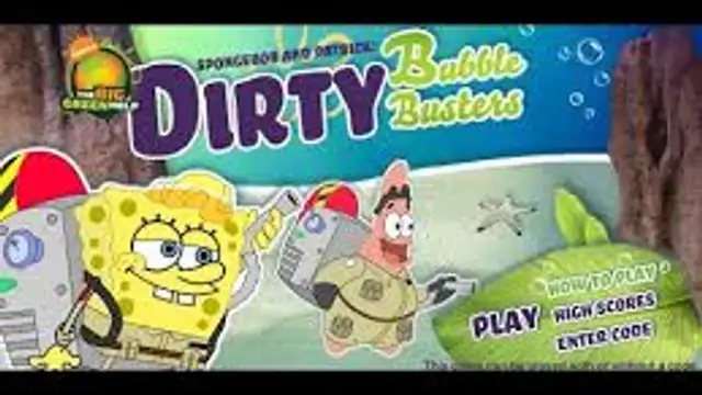 spongebob and patrick dirty bubble busters hacked