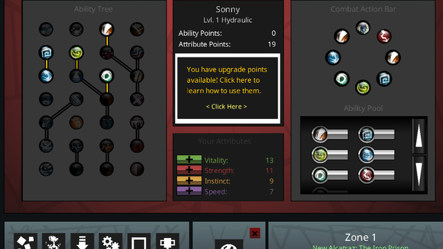 Sonny 2 - Hydraulic unlocked