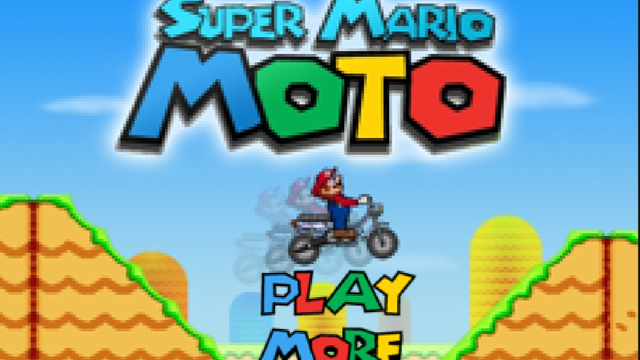 Super Mario Moto