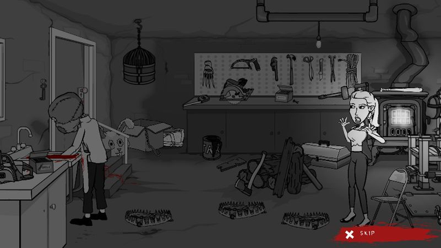 Whack the serial killer