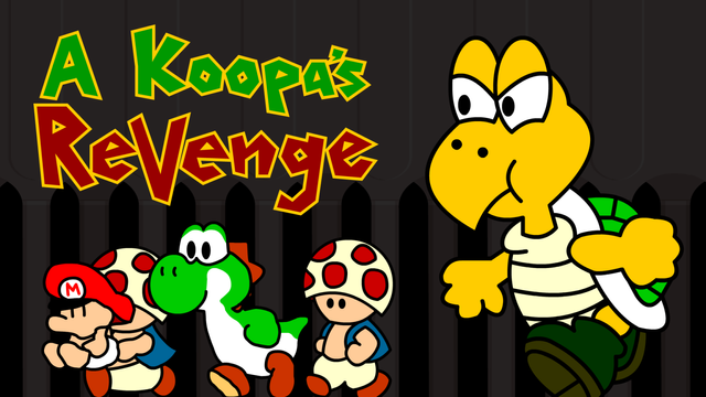 A koopa's revenge