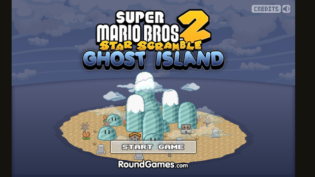 super mario star scramble 2 Ghost island