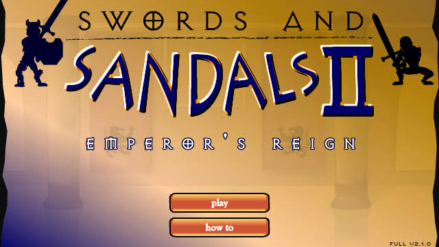 SWORDS AND SANDALS 2