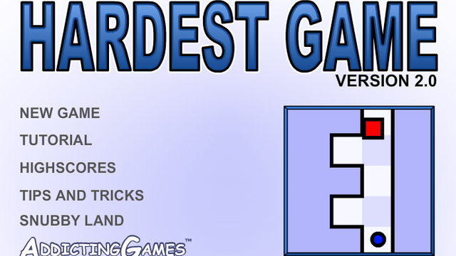 the hardest game