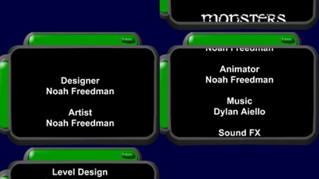 Monsters: the game (level creator update)