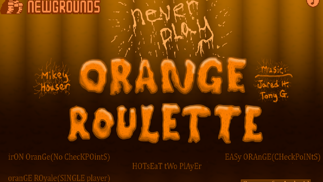 Orange Roulette